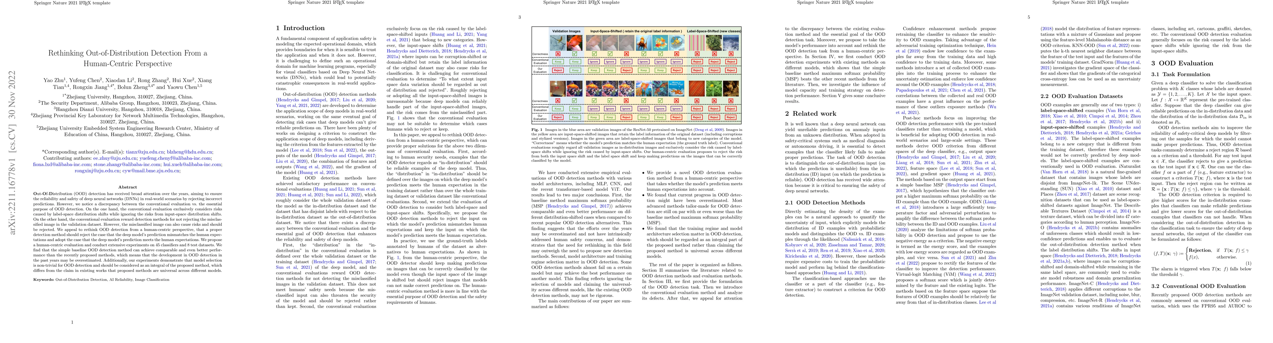 Thumbnail for Rethinking Out-of-Distribution Detection From a Human-Centric
  Perspective