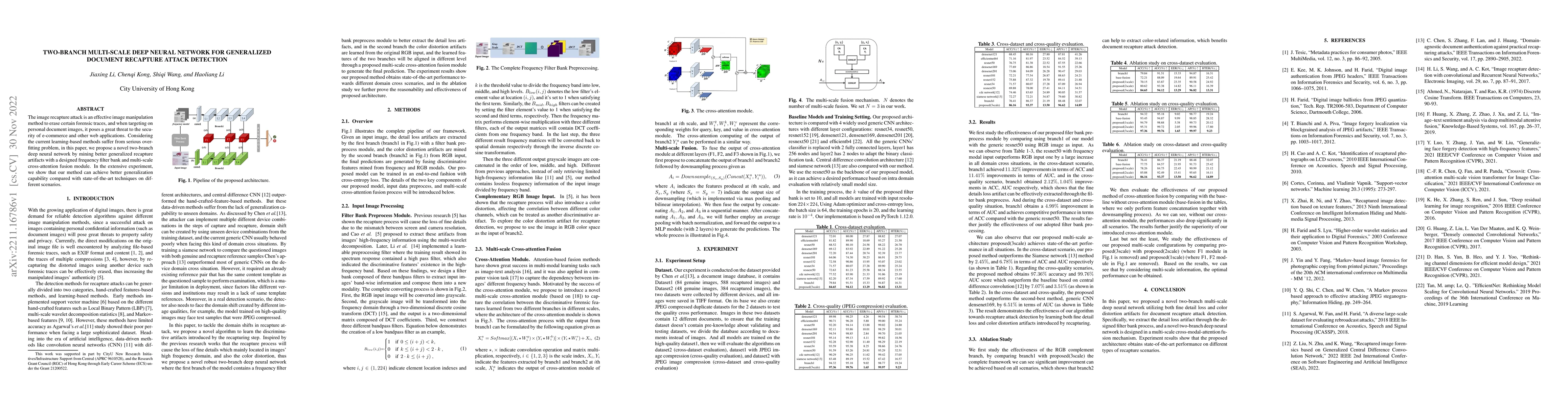 Thumbnail for Two-branch Multi-scale Deep Neural Network for Generalized Document
  Recapture Attack Detection