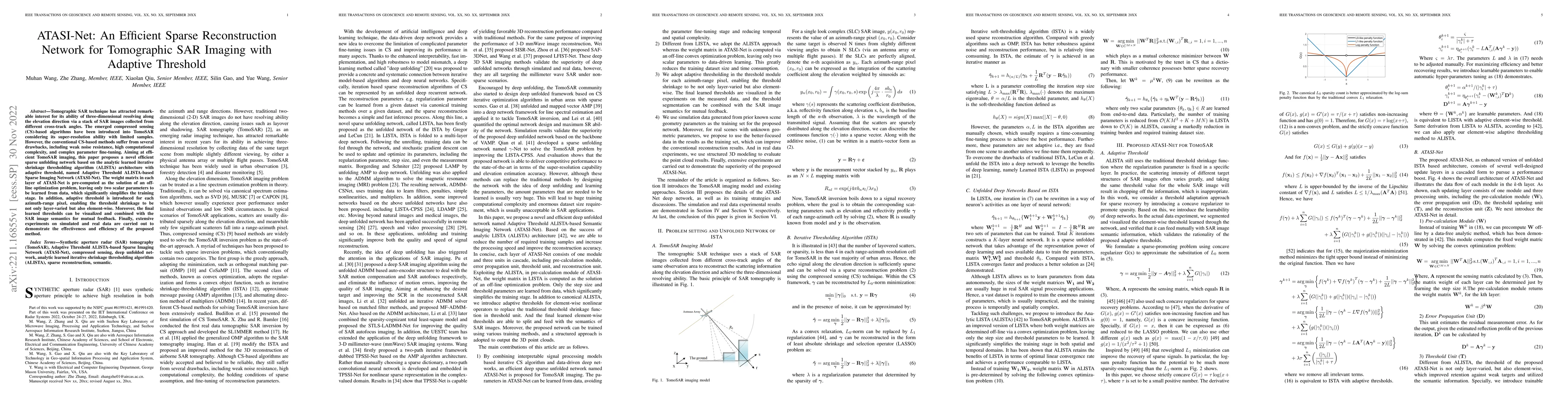 Thumbnail for ATASI-Net: An Efficient Sparse Reconstruction Network for Tomographic
  SAR Imaging with Adaptive Threshold