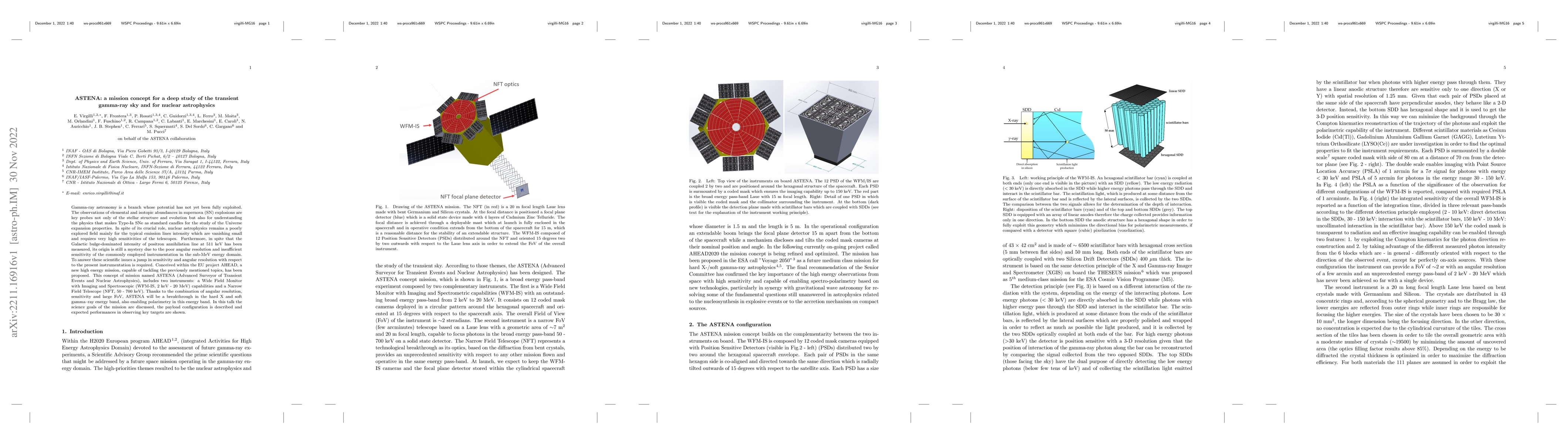 Thumbnail for ASTENA: a mission concept for a deep study of the transient gamma-ray
  sky and for nuclear astrophysics