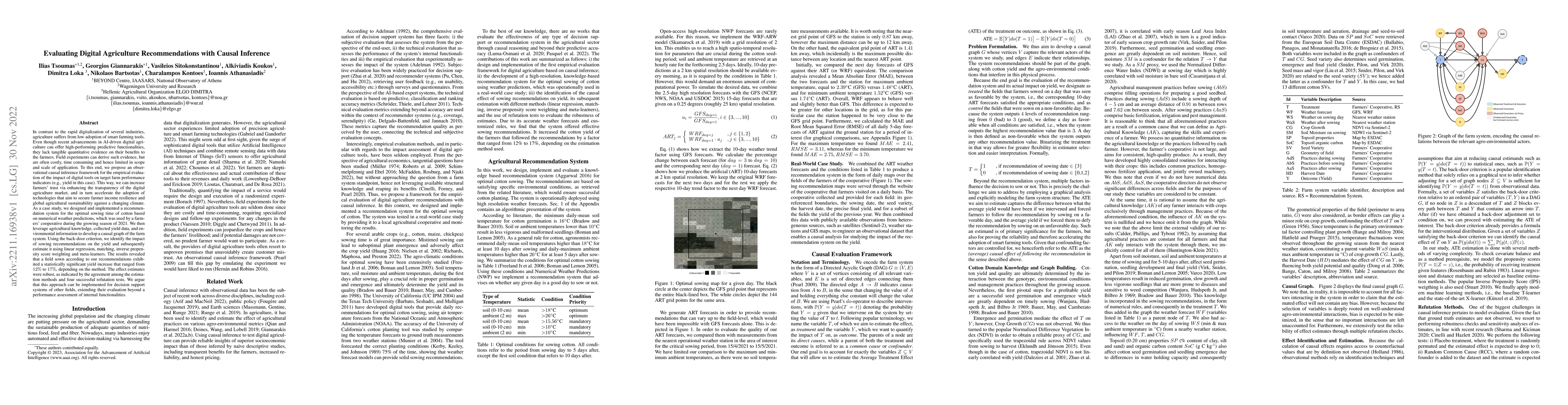 Thumbnail for Evaluating Digital Agriculture Recommendations with Causal Inference