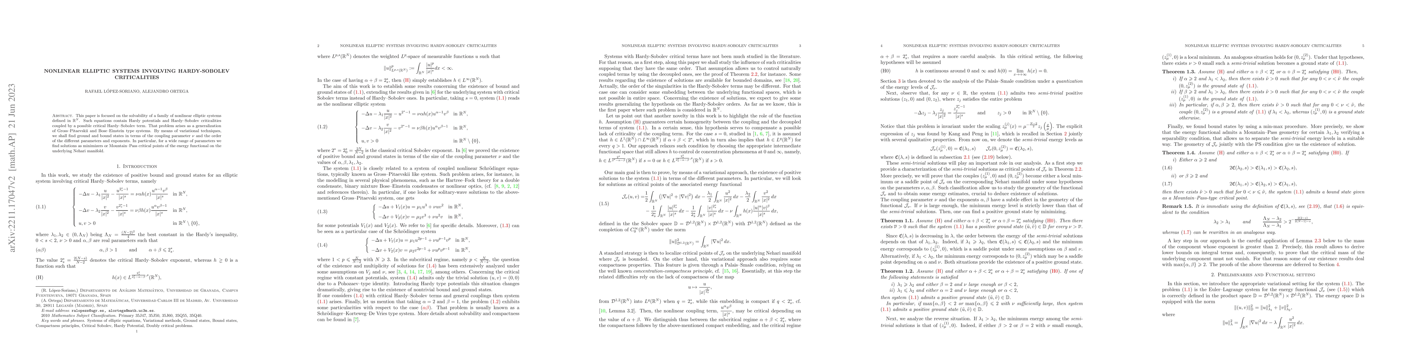 Thumbnail for Nonlinear elliptic systems involving Hardy-Sobolev Criticalities