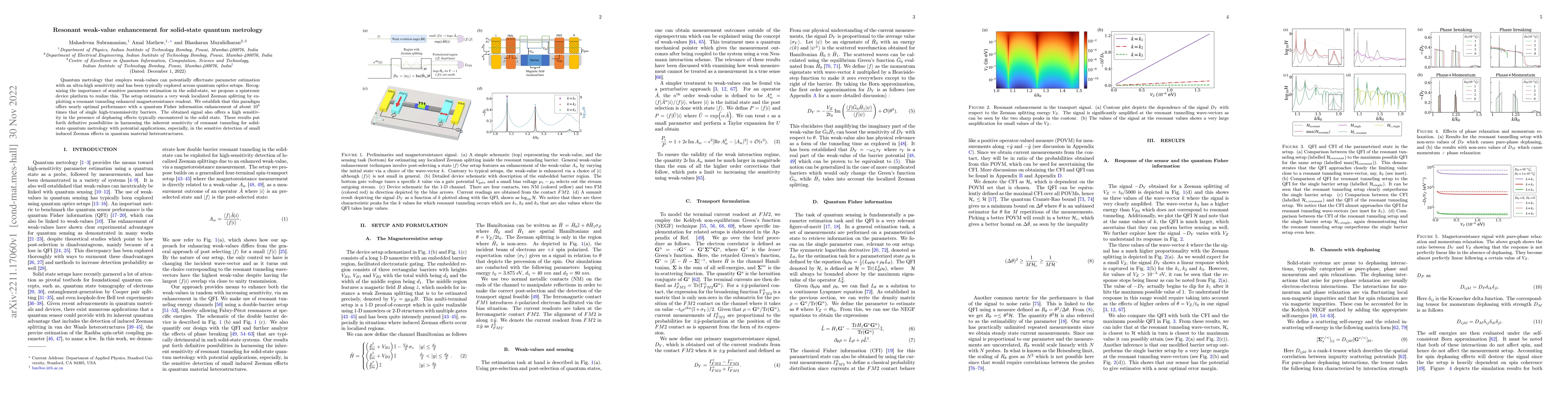 Thumbnail for Resonant weak-value enhancement for solid-state quantum metrology