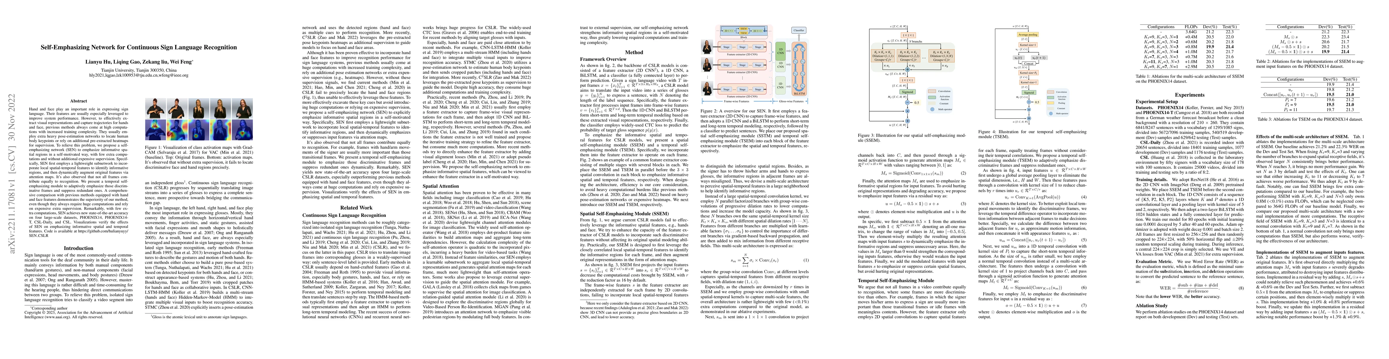Thumbnail for Self-Emphasizing Network for Continuous Sign Language Recognition