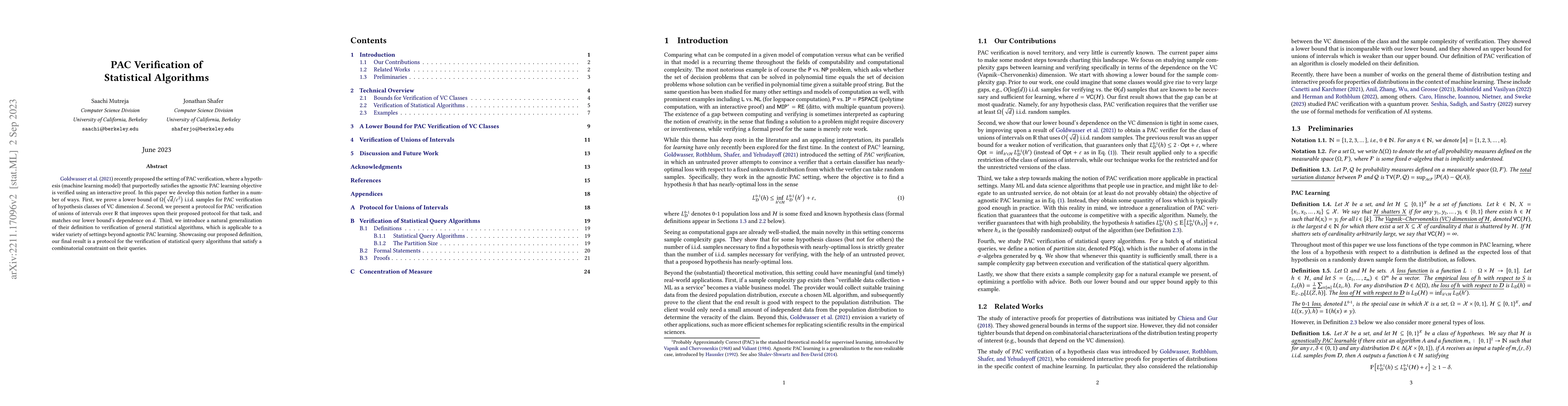 Thumbnail for PAC Verification of Statistical Algorithms