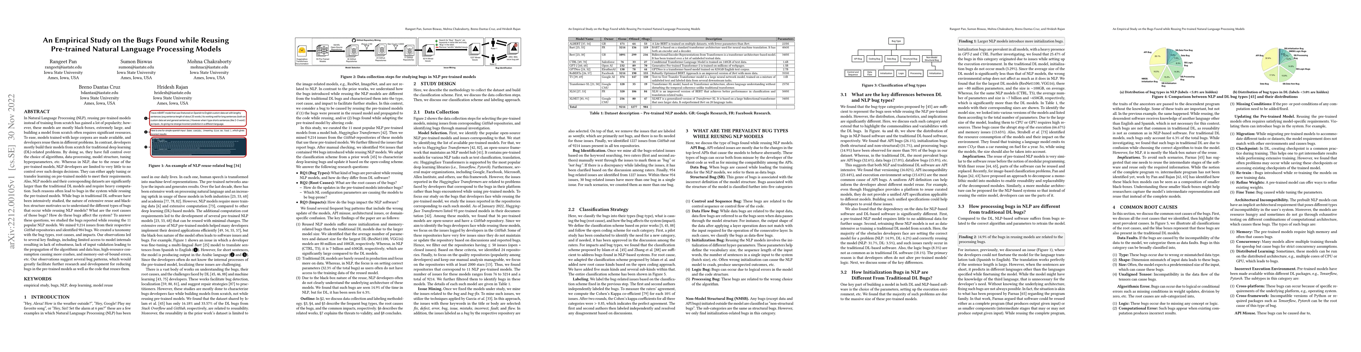 Thumbnail for An Empirical Study on the Bugs Found while Reusing Pre-trained Natural
  Language Processing Models