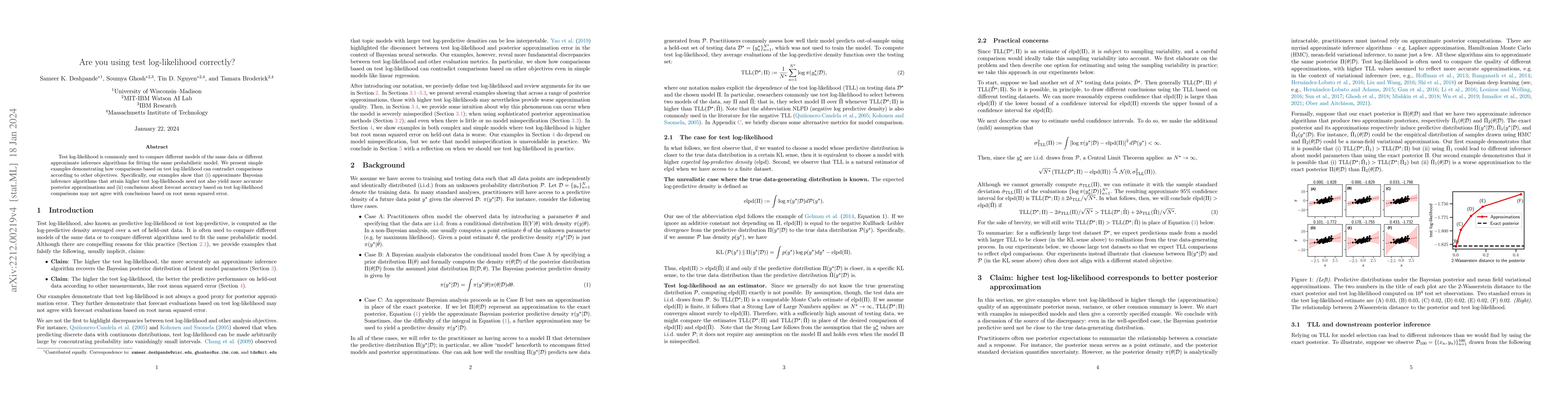 Thumbnail for Are you using test log-likelihood correctly?