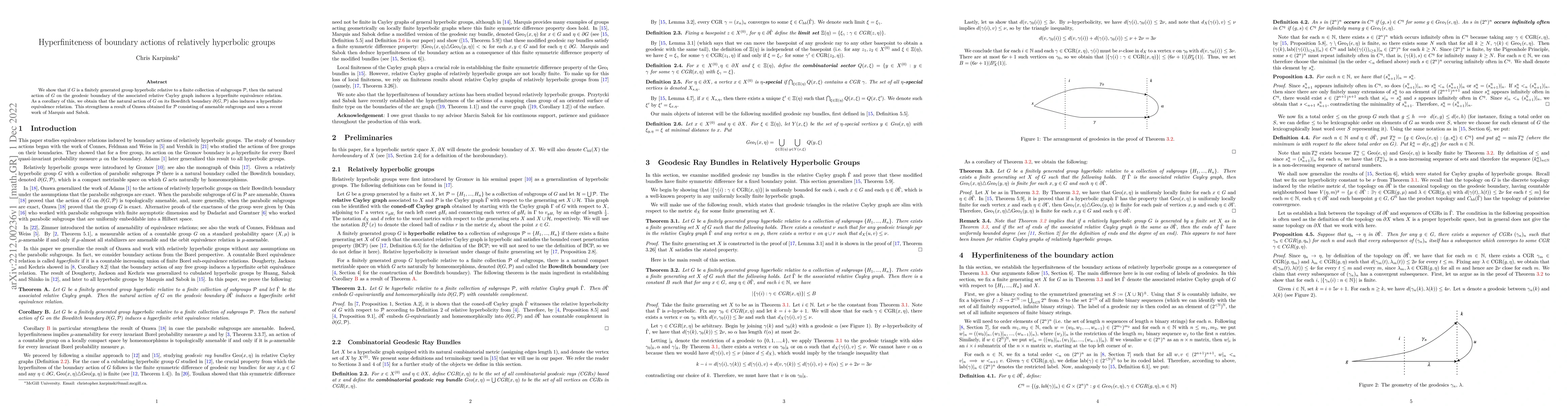 Thumbnail for Hyperfiniteness of boundary actions of relatively hyperbolic groups