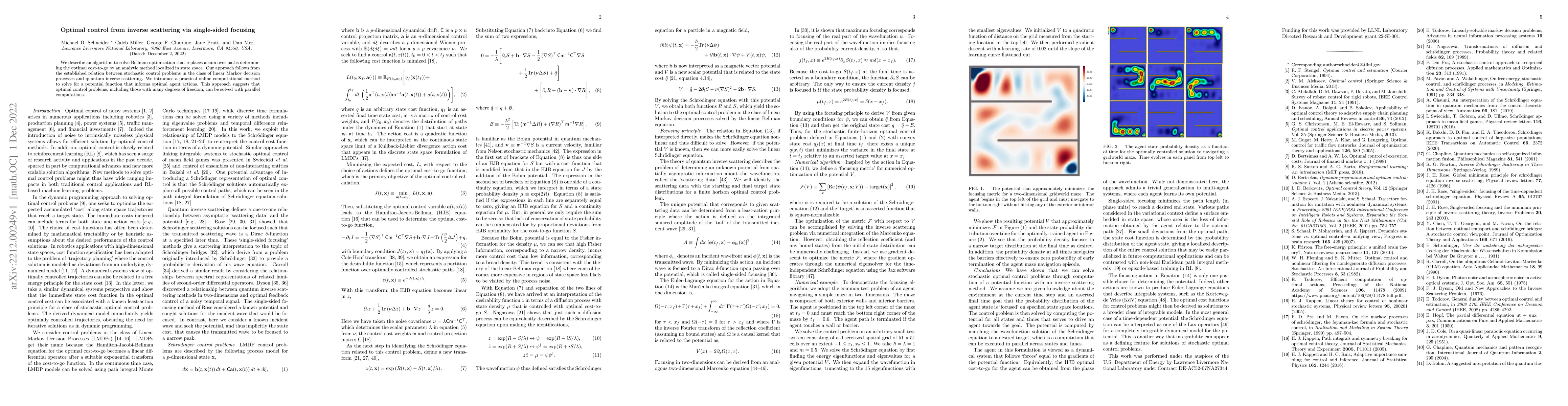 Thumbnail for Optimal Control From Inverse Scattering via Single-Sided Focusing
