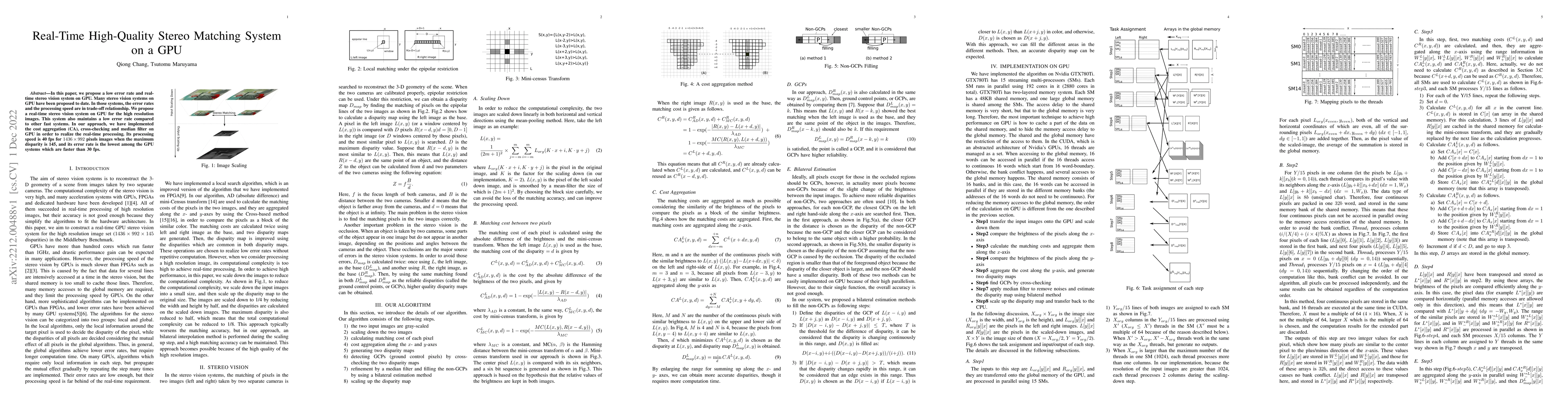 Thumbnail for Real-Time High-Quality Stereo Matching System on a GPU