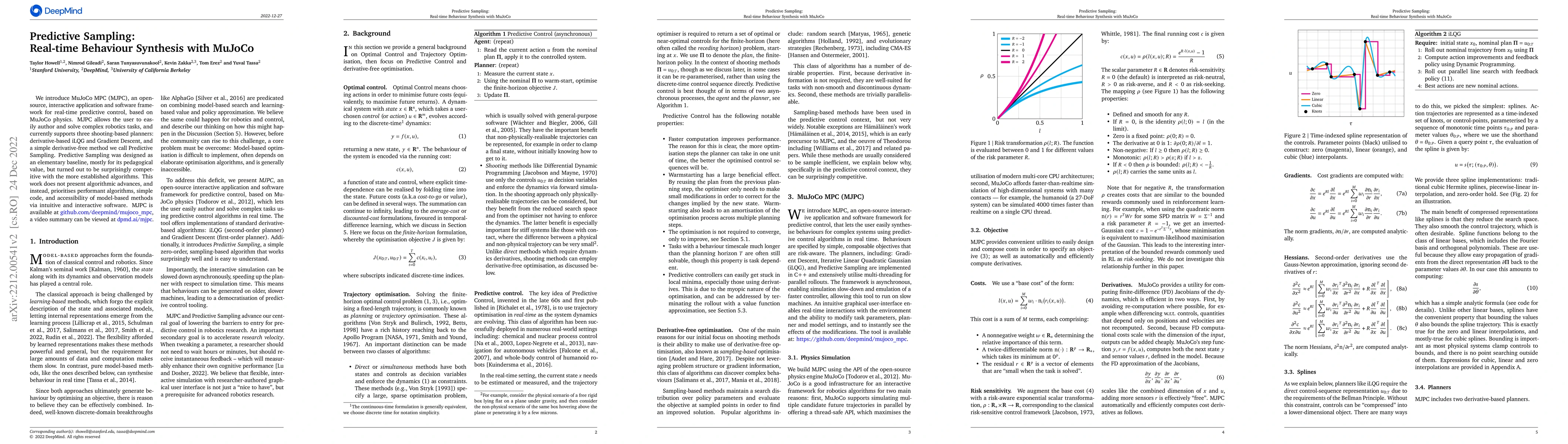Thumbnail for Predictive Sampling: Real-time Behaviour Synthesis with MuJoCo