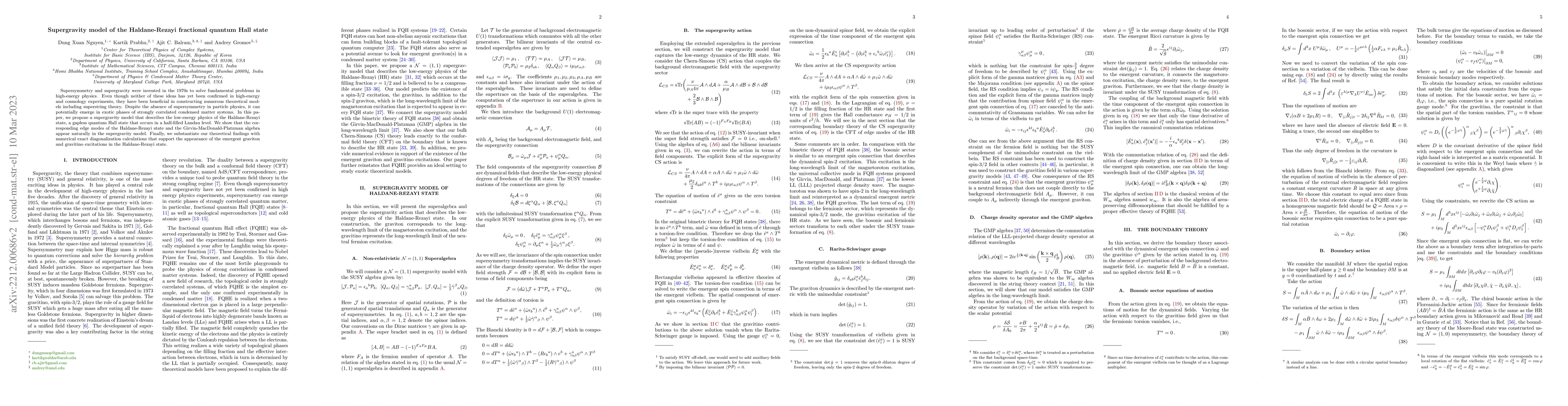 Thumbnail for Supergravity model of the Haldane-Rezayi fractional quantum Hall state