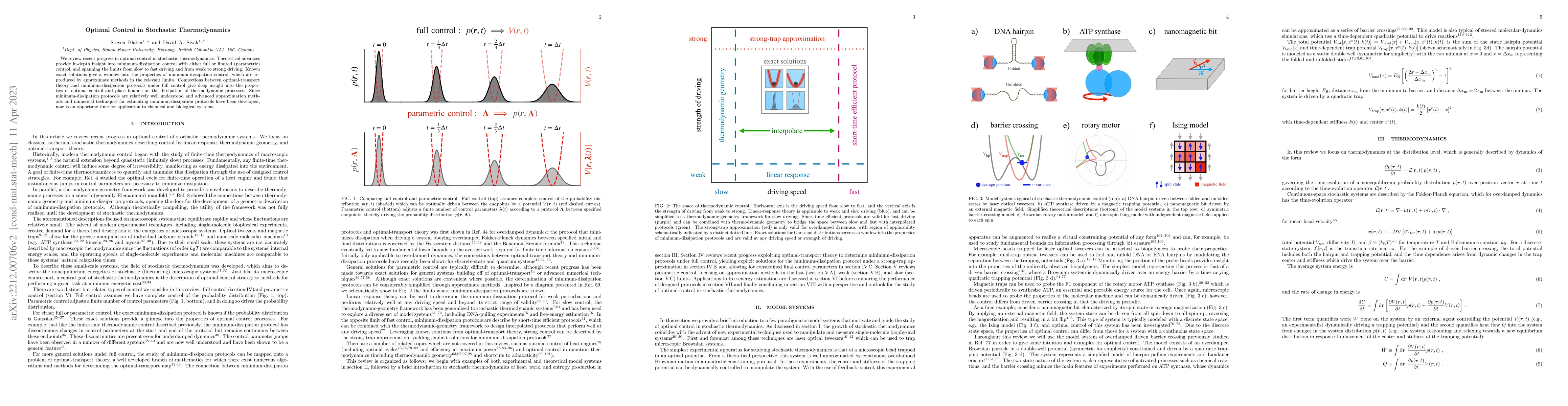 Thumbnail for Optimal Control in Stochastic Thermodynamics