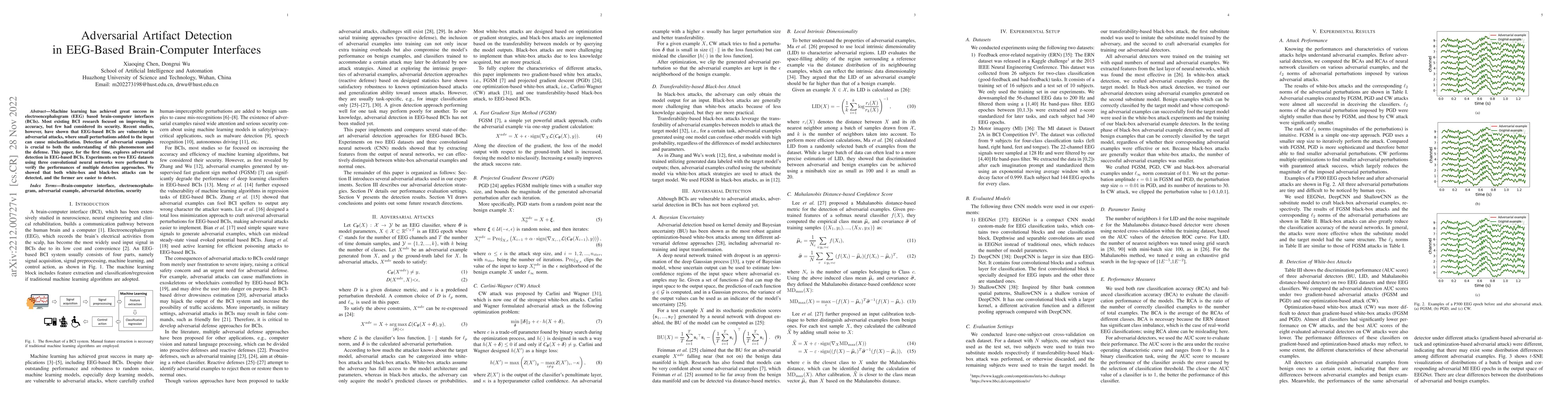 Thumbnail for Adversarial Artifact Detection in EEG-Based Brain-Computer Interfaces