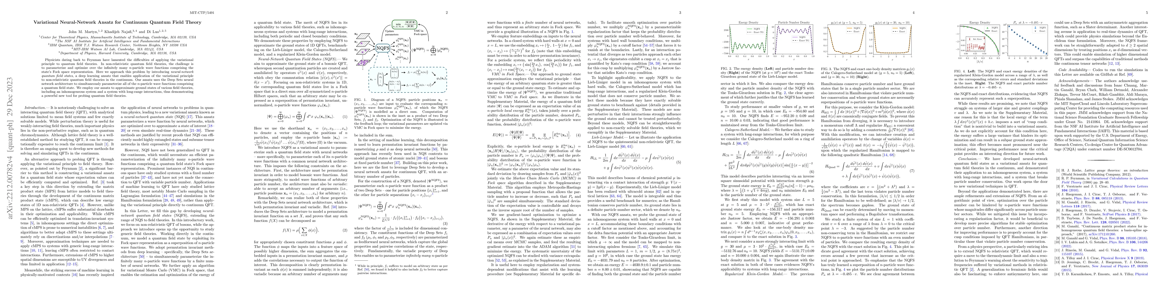 Thumbnail for Variational Neural-Network Ansatz for Continuum Quantum Field Theory