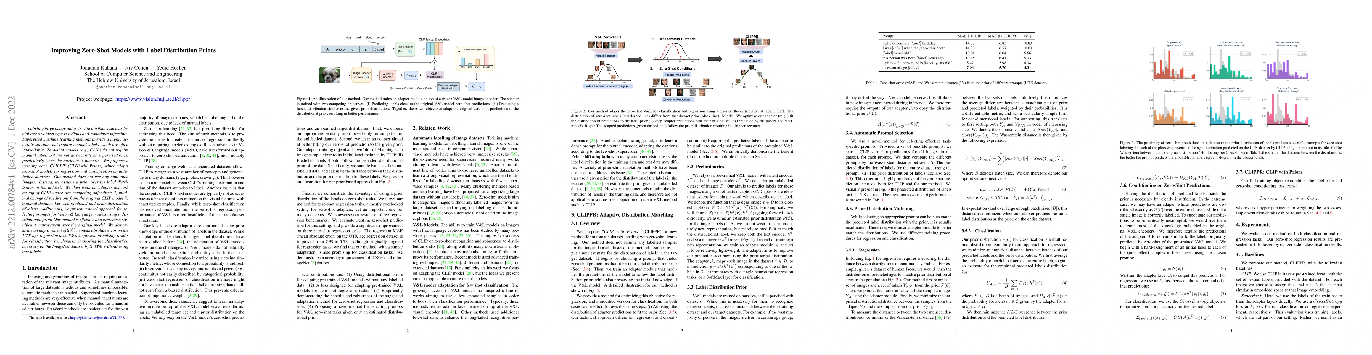 Thumbnail for Improving Zero-Shot Models with Label Distribution Priors