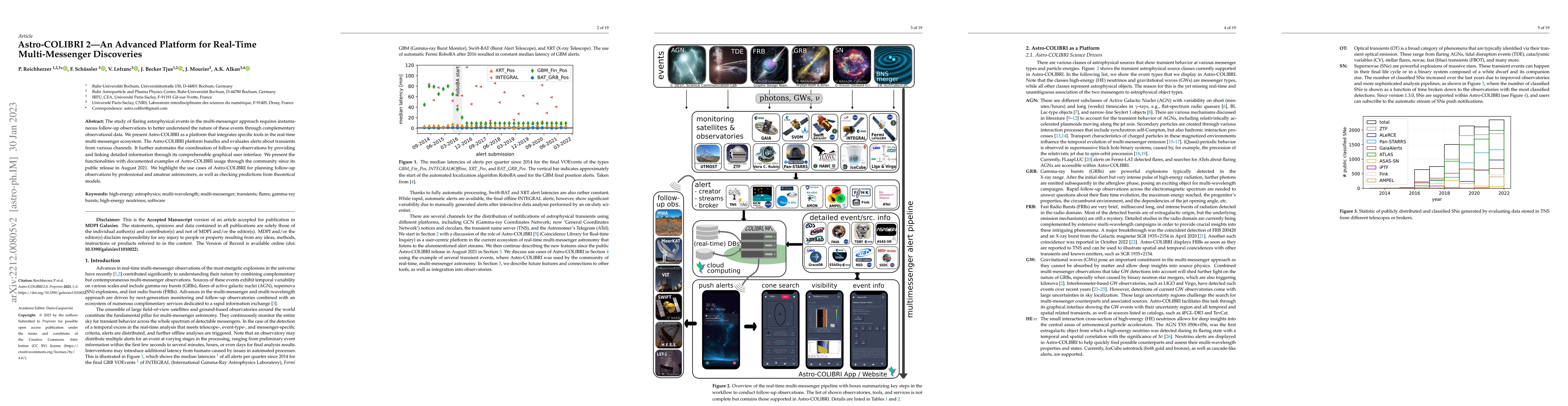 Thumbnail for Astro-COLIBRI 2 -- an advanced platform for real-time multi-messenger
  discoveries