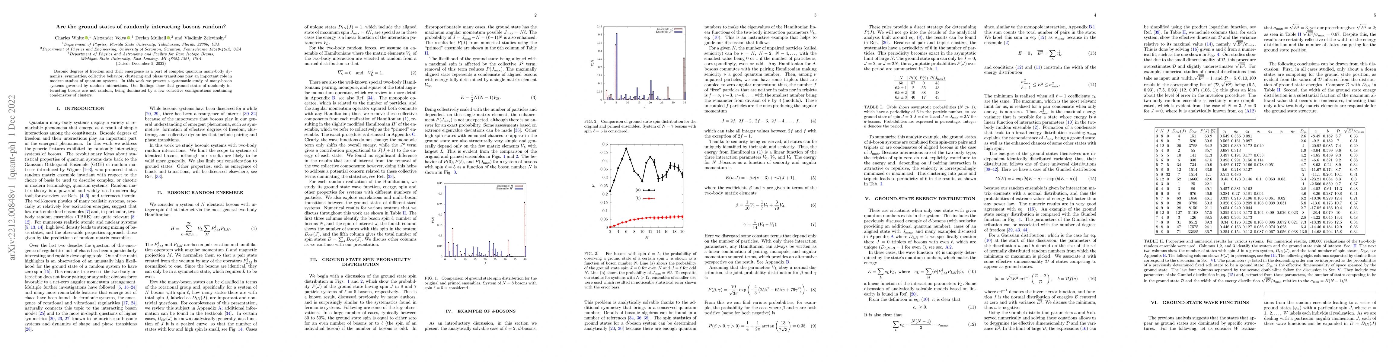 Thumbnail for Are the ground states of randomly interacting bosons random?