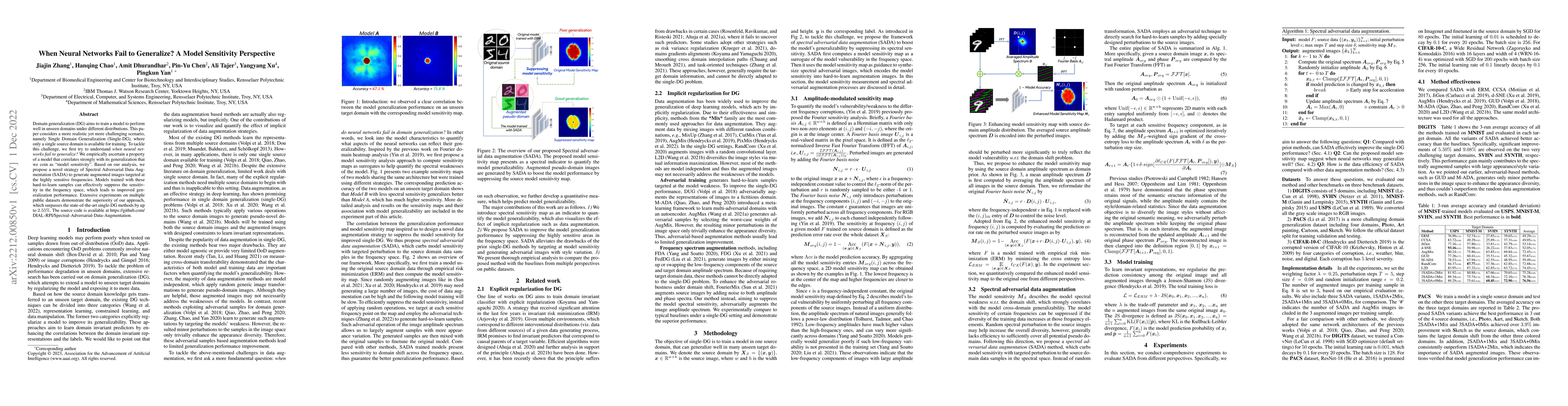 Thumbnail for When Neural Networks Fail to Generalize? A Model Sensitivity Perspective