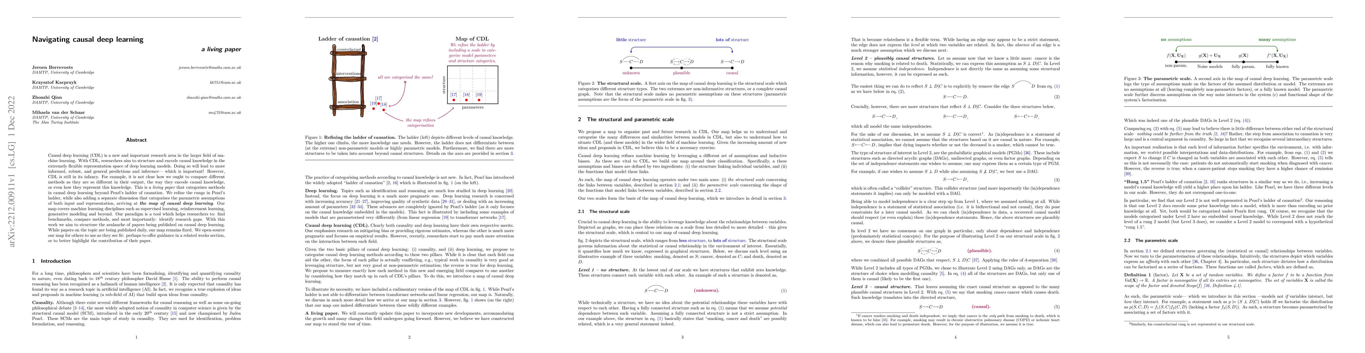 Thumbnail for Navigating causal deep learning