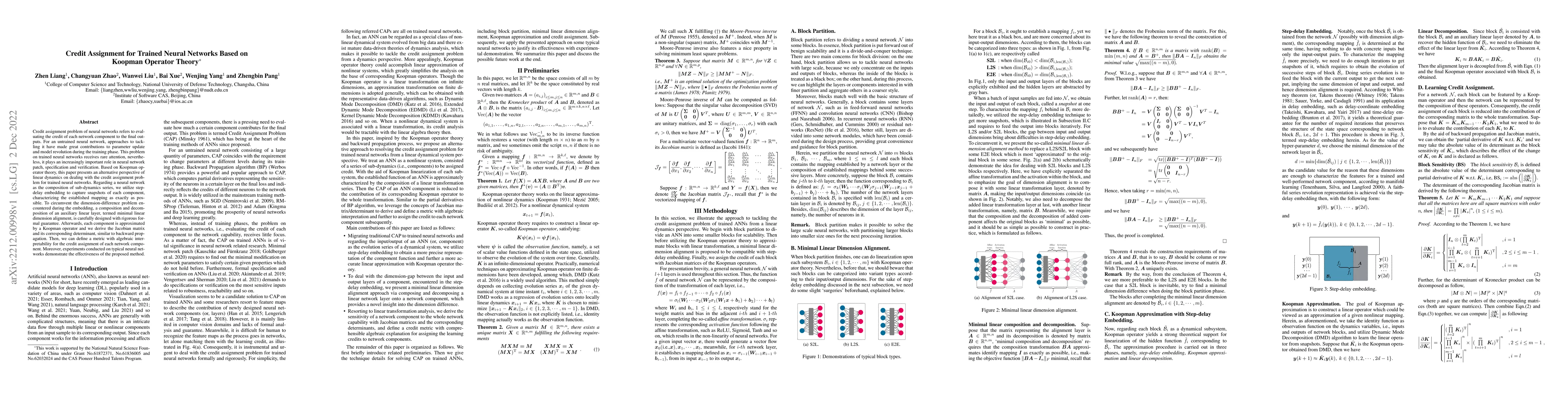 Thumbnail for Credit Assignment for Trained Neural Networks Based on Koopman Operator
  Theory