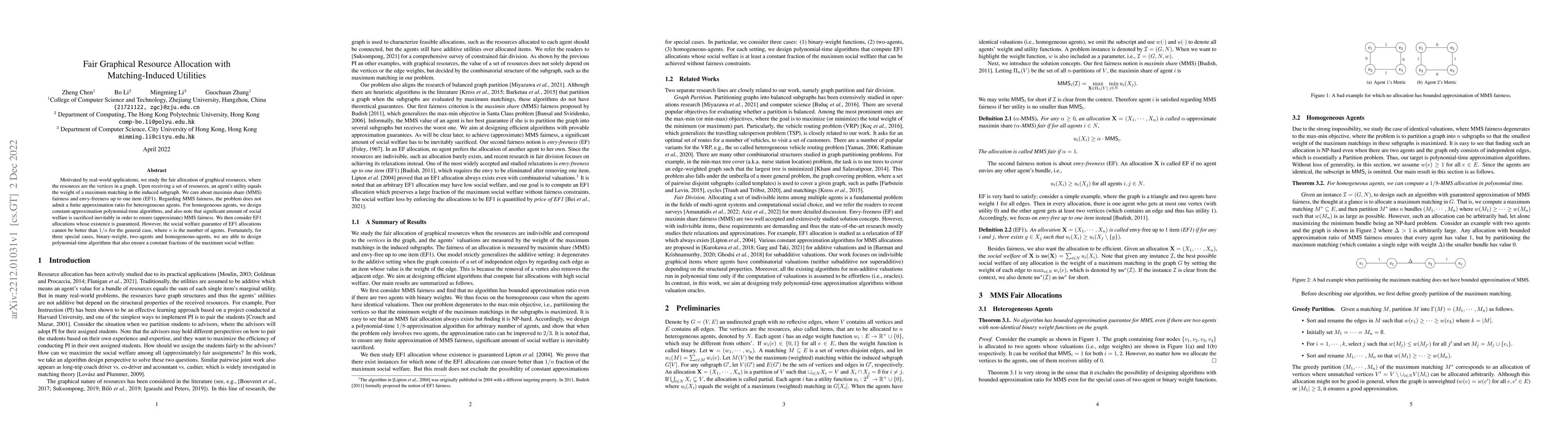 Thumbnail for Fair Graphical Resource Allocation with Matching-Induced Utilities