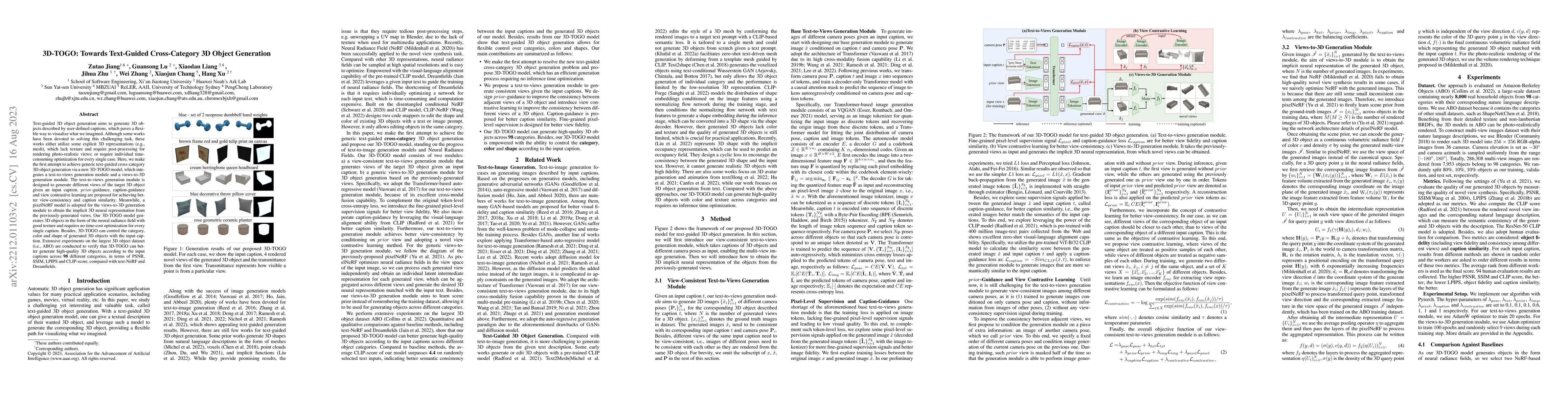 Thumbnail for 3D-TOGO: Towards Text-Guided Cross-Category 3D Object Generation