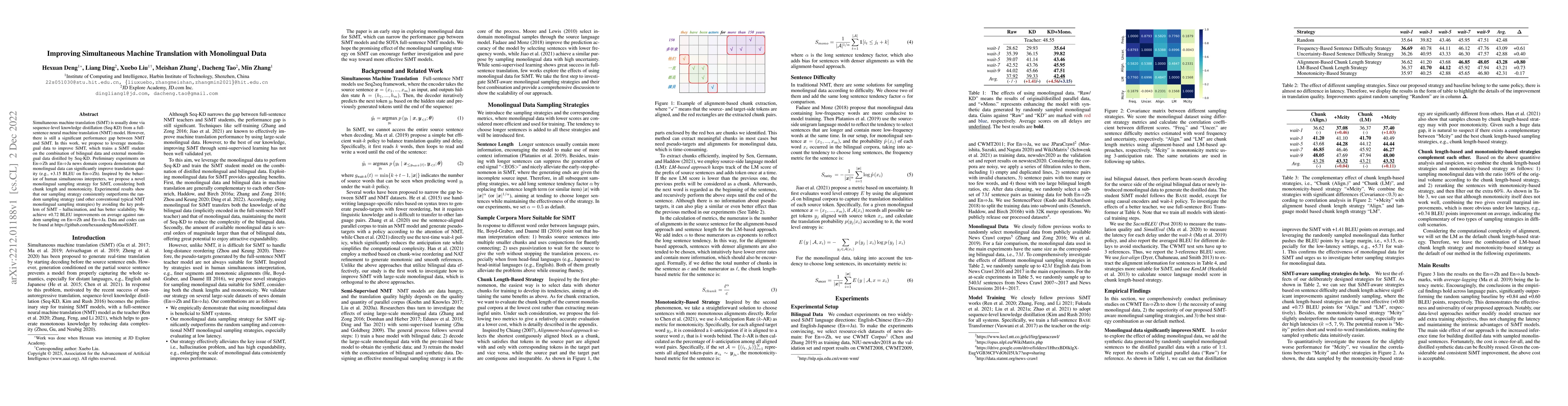 Thumbnail for Improving Simultaneous Machine Translation with Monolingual Data