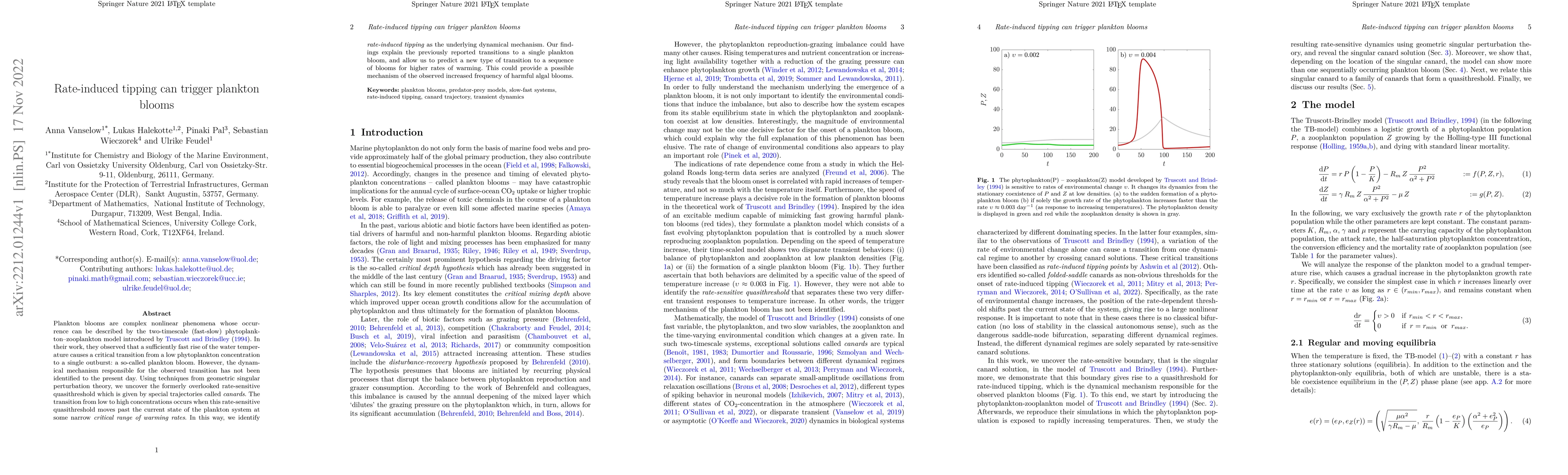 Thumbnail for Rate-induced tipping can trigger plankton blooms