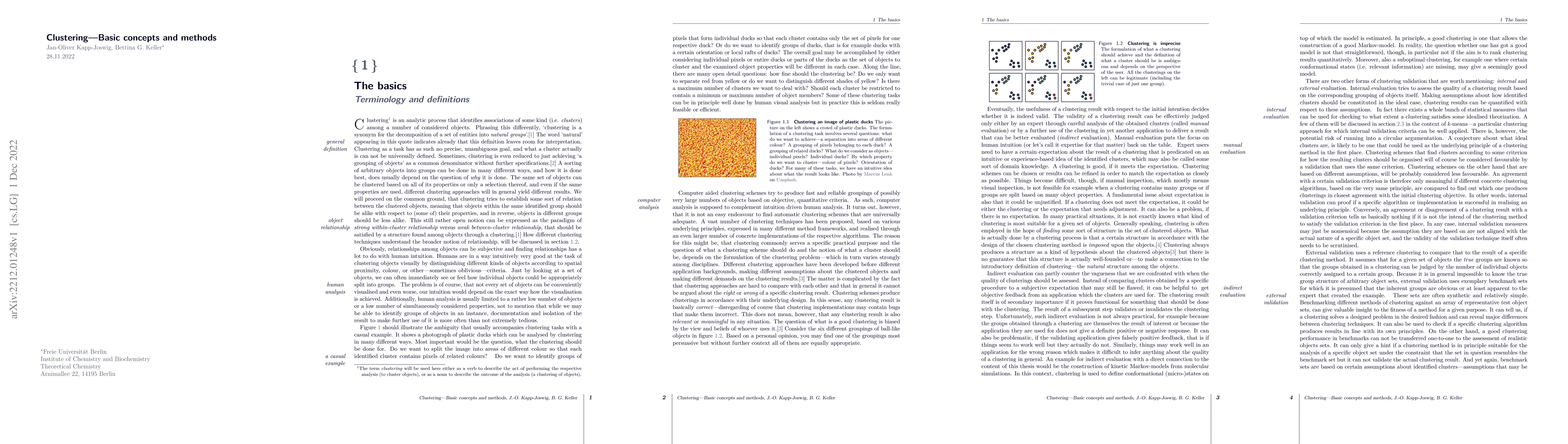 Thumbnail for Clustering -- Basic concepts and methods