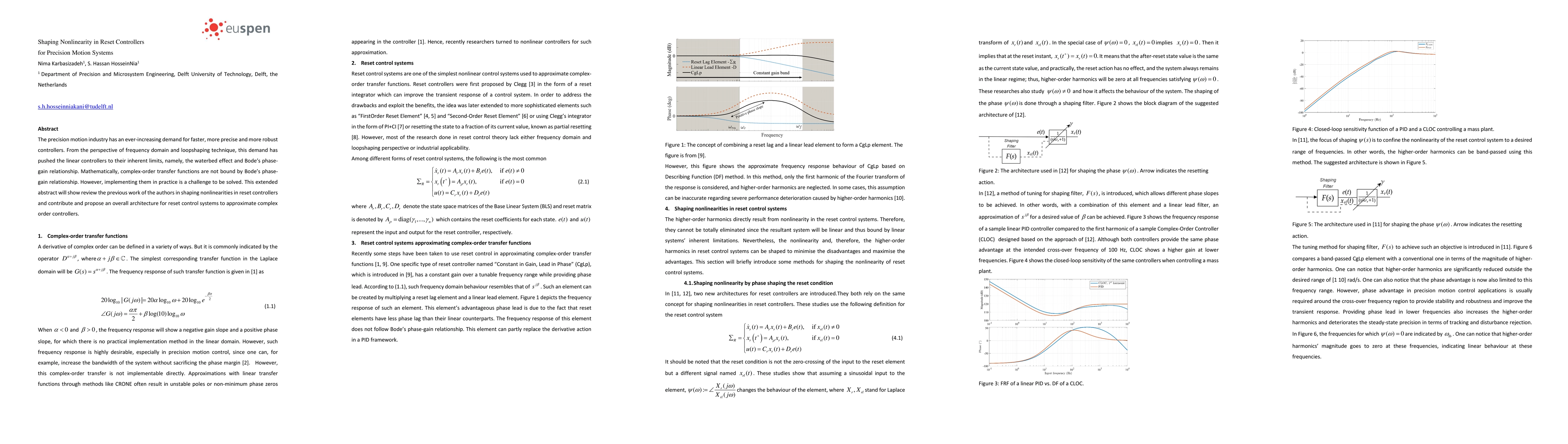 Thumbnail for Shaping Nonlinearity in Reset Controllers for Precision Motion Systems