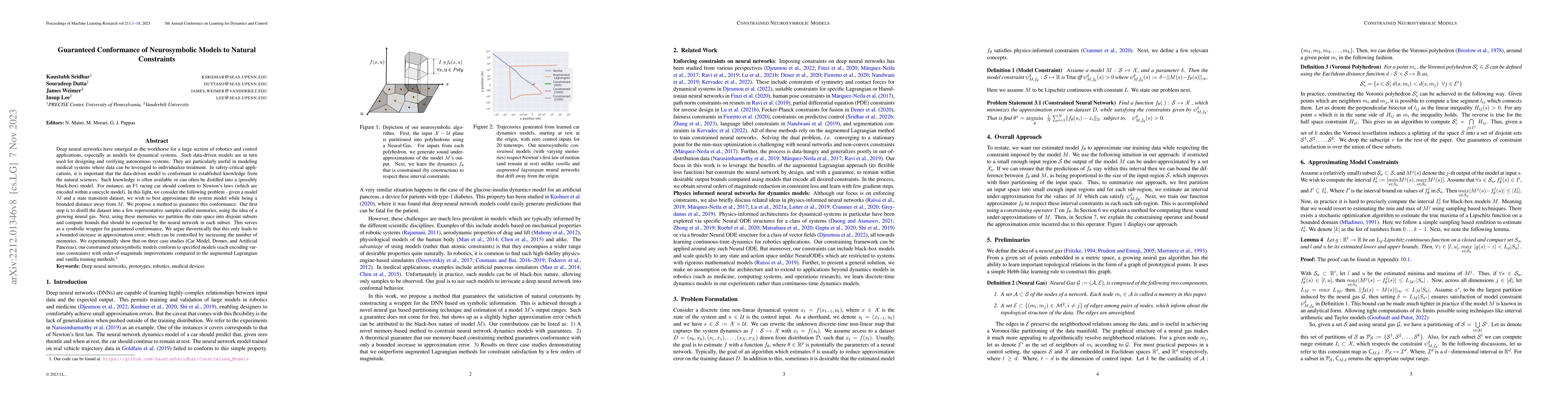 Thumbnail for Guaranteed Conformance of Neurosymbolic Models to Natural Constraints