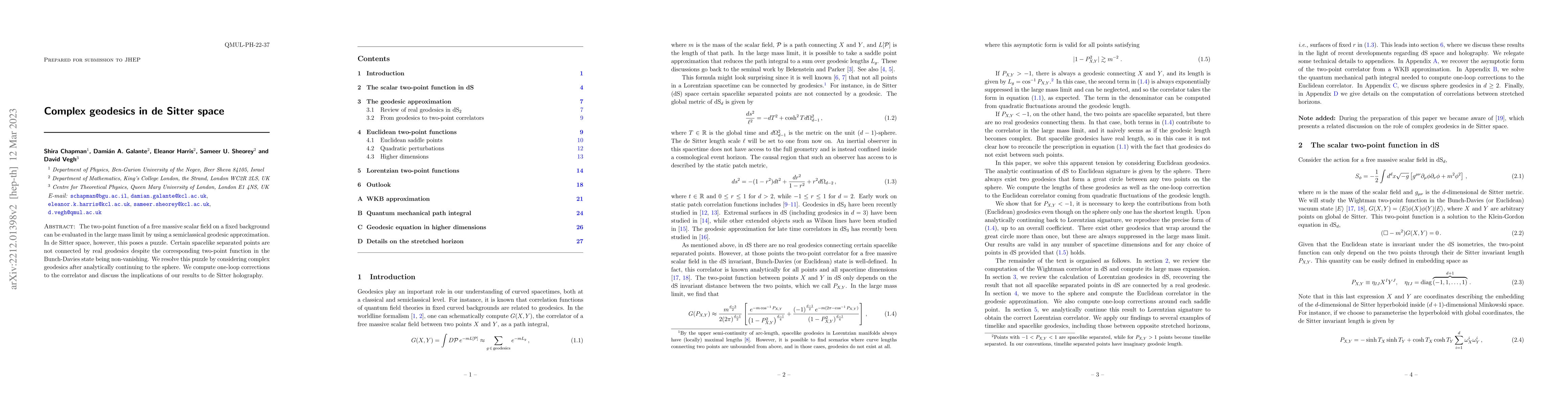 Thumbnail for Complex geodesics in de Sitter space