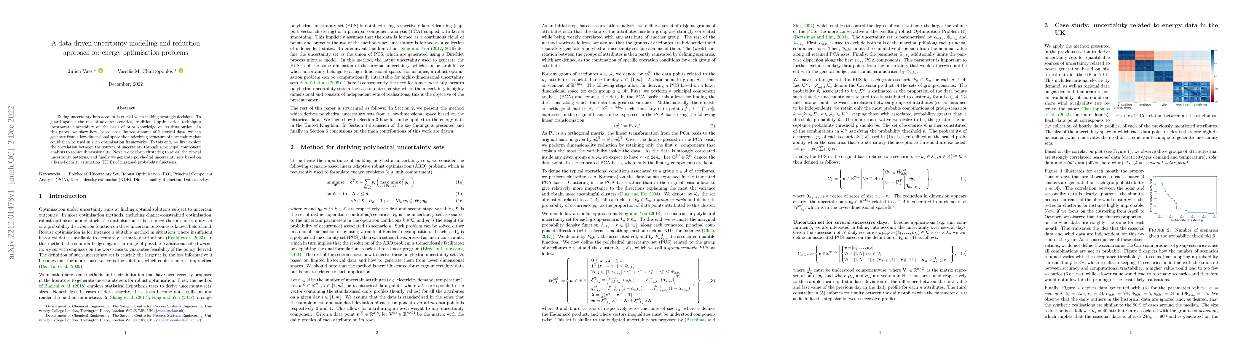 Thumbnail for A data-driven uncertainty modelling and reduction approach for energy
  optimisation problems