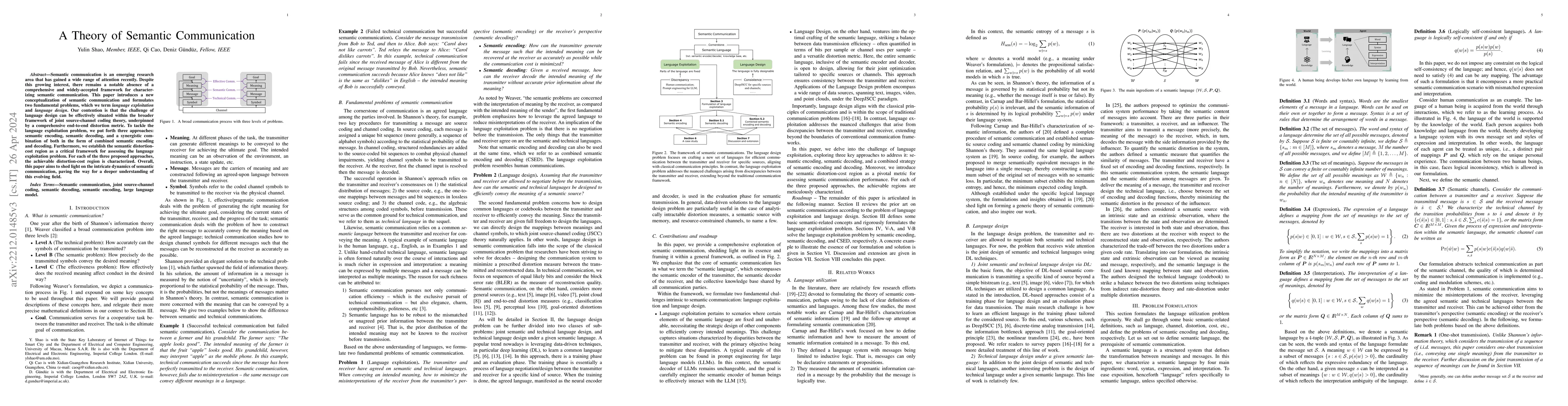Thumbnail for A Theory of Semantic Communication