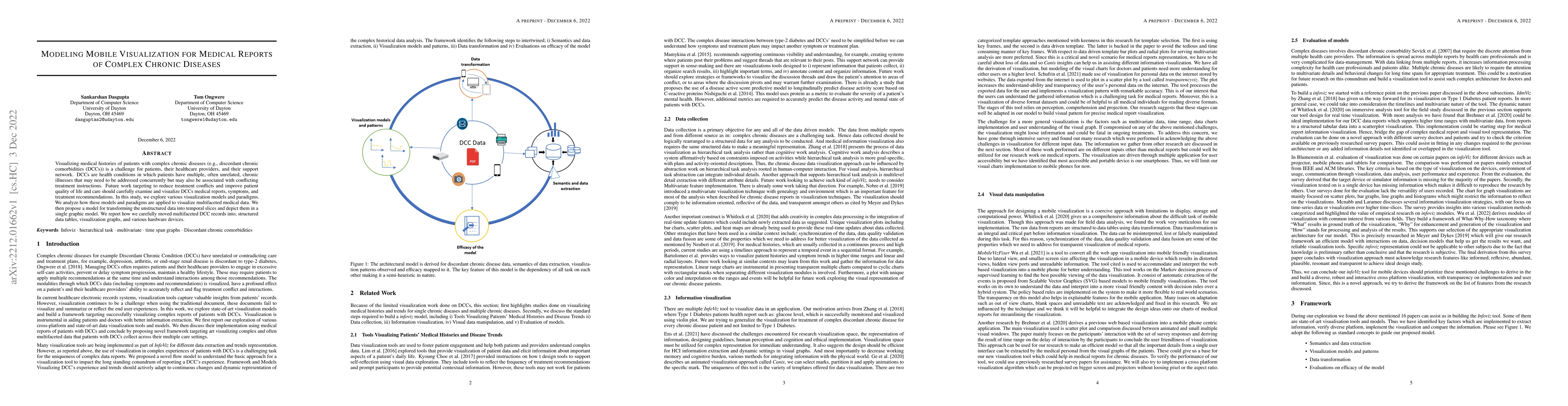 Thumbnail for Modeling Mobile Visualization for Medical Reports of Complex Chronic
  Diseases