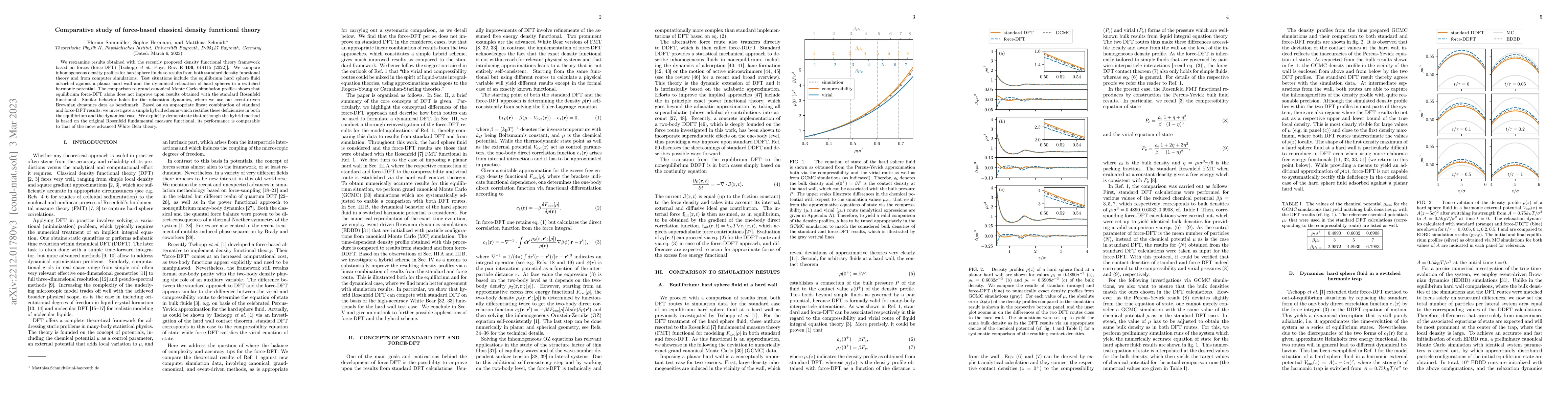 Thumbnail for Comparative study of force-based classical density functional theory
