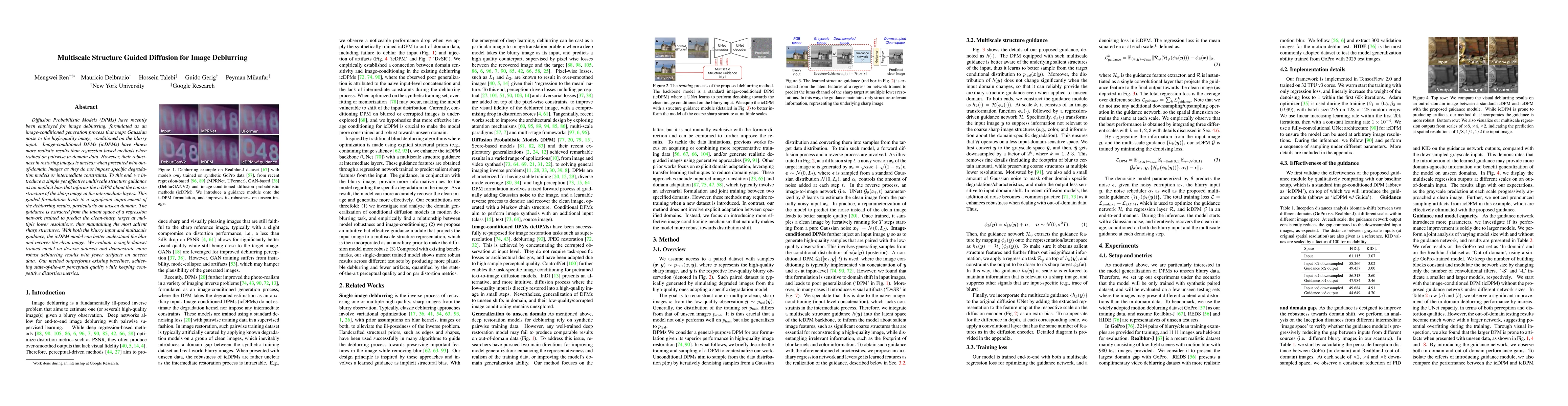 Thumbnail for Multiscale Structure Guided Diffusion for Image Deblurring