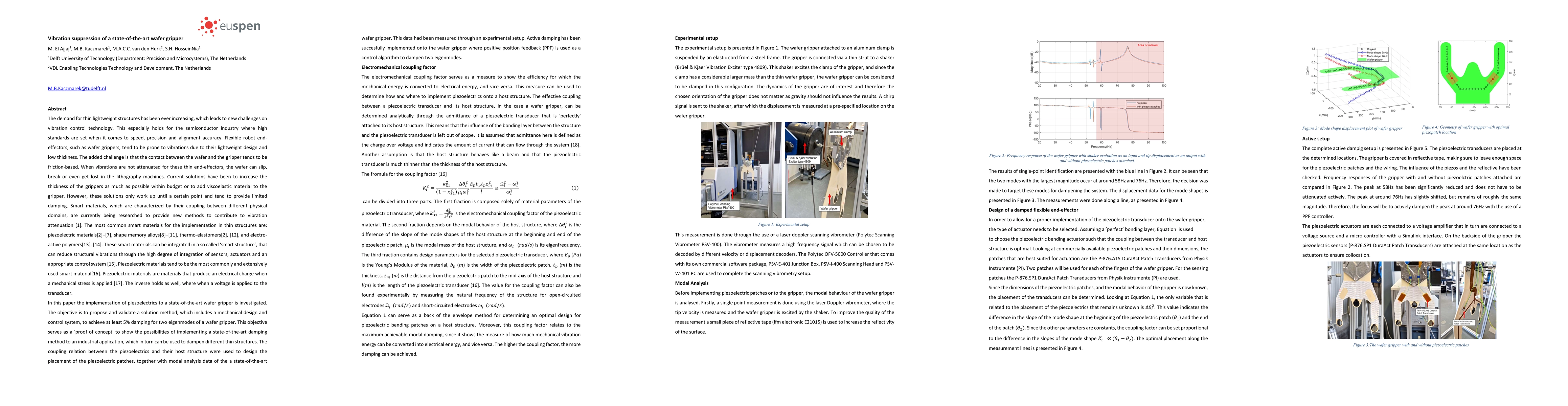 Thumbnail for Vibration suppression of a state-of-the-art wafer gripper
