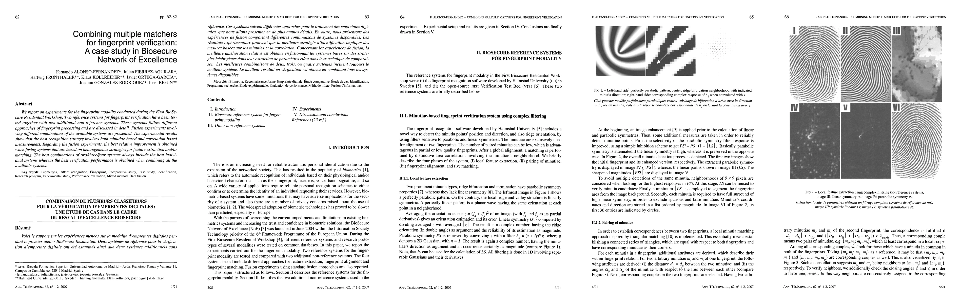 Thumbnail for Combining multiple matchers for fingerprint verification: A case study
  in biosecure network of excellence