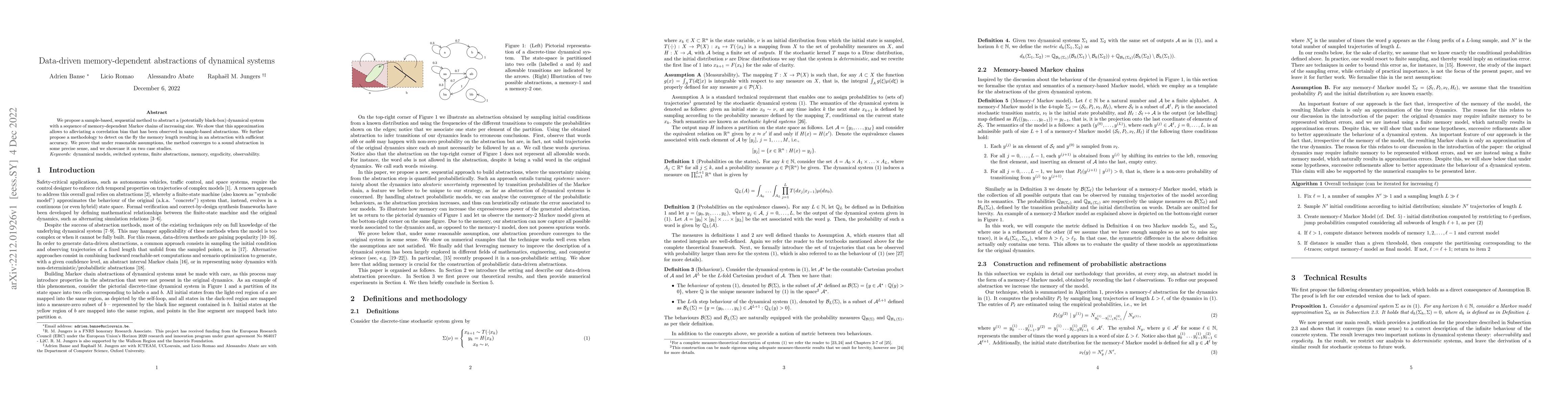 Thumbnail for Data-driven memory-dependent abstractions of dynamical systems