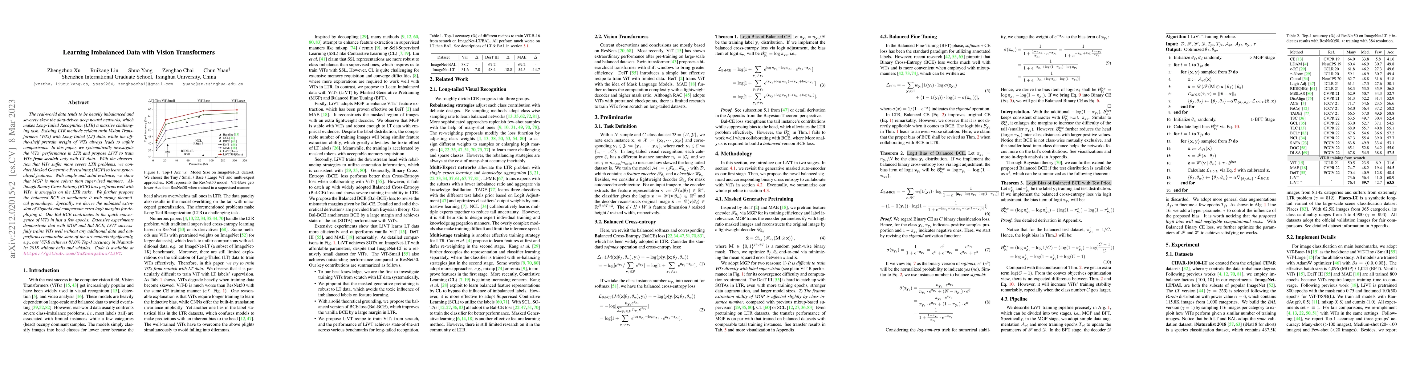 Thumbnail for Learning Imbalanced Data with Vision Transformers