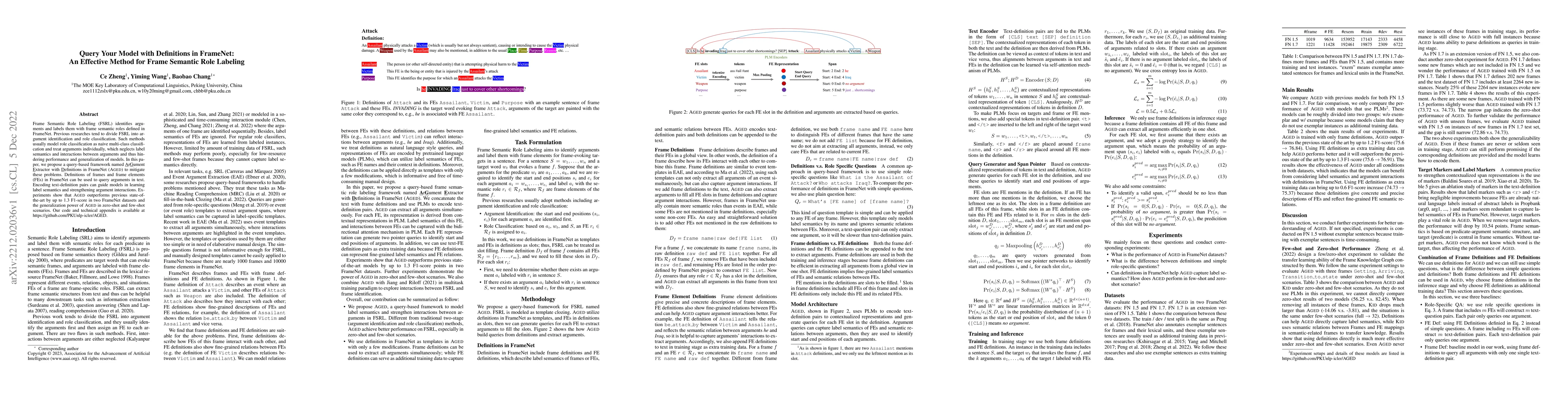 Thumbnail for Query Your Model with Definitions in FrameNet: An Effective Method for
  Frame Semantic Role Labeling