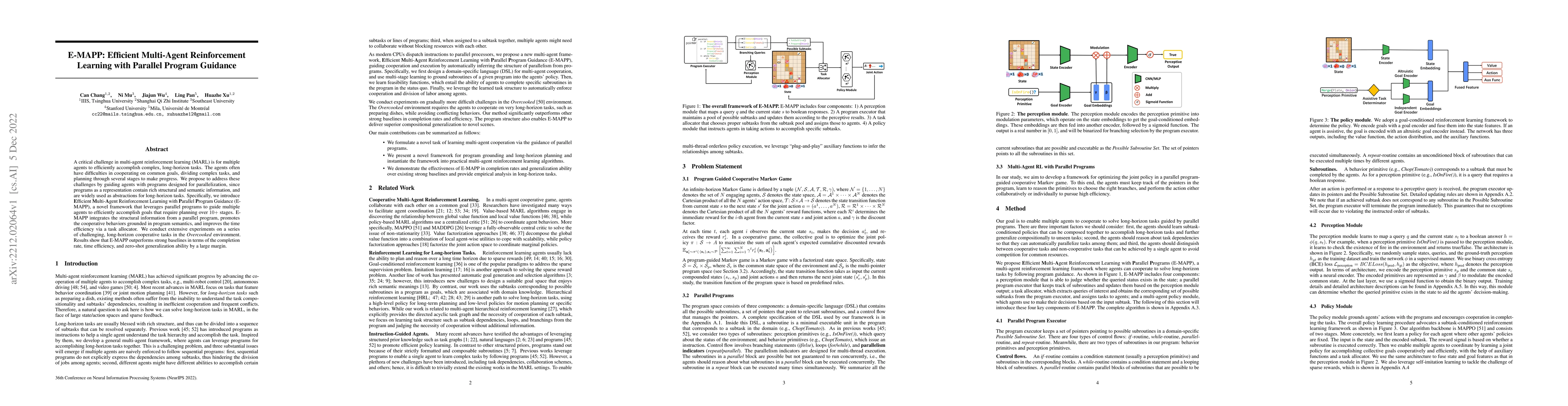 Thumbnail for E-MAPP: Efficient Multi-Agent Reinforcement Learning with Parallel
  Program Guidance