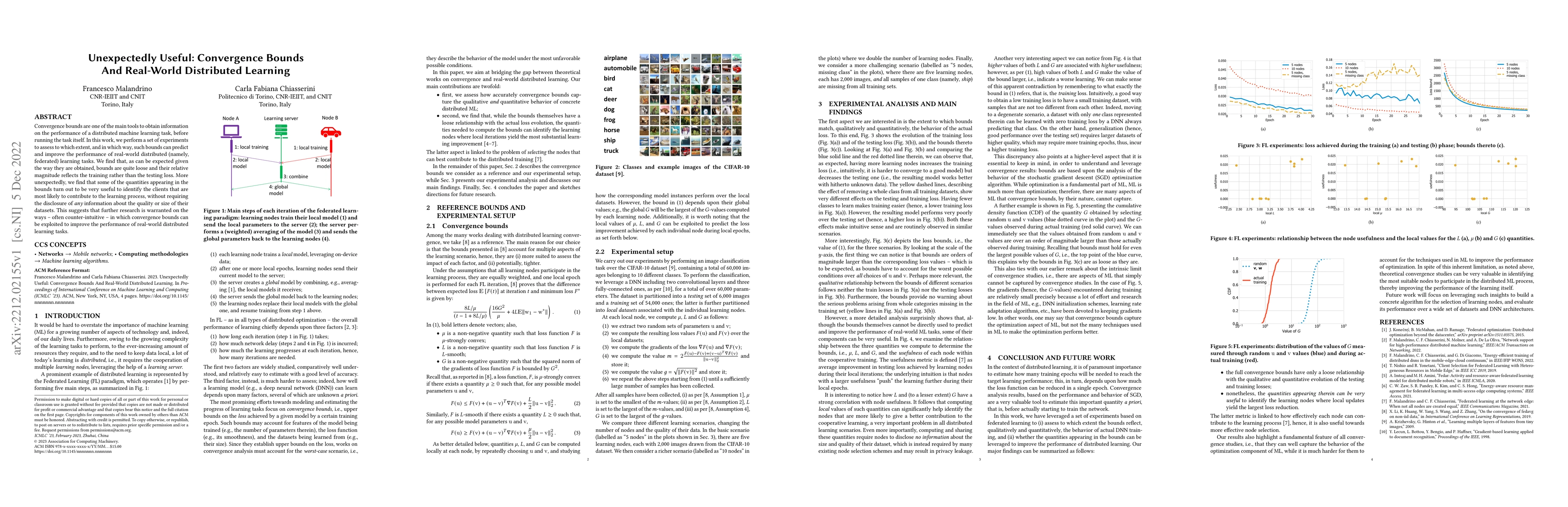 Thumbnail for Unexpectedly Useful: Convergence Bounds And Real-World Distributed
  Learning