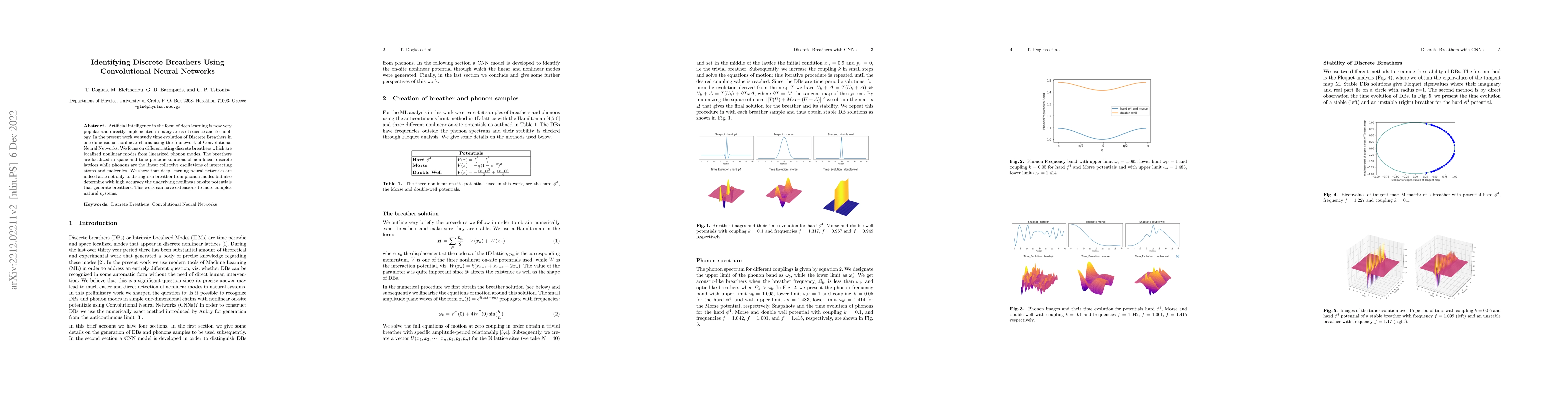 Thumbnail for Identifying Discrete Breathers Using Convolutional Neural Networks