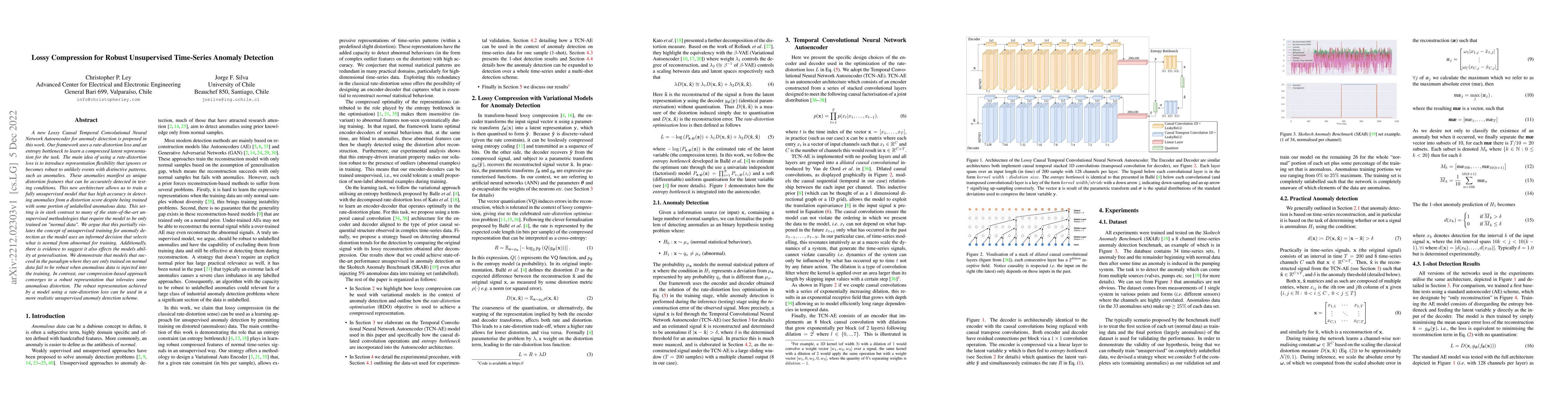 Thumbnail for Lossy Compression for Robust Unsupervised Time-Series Anomaly Detection