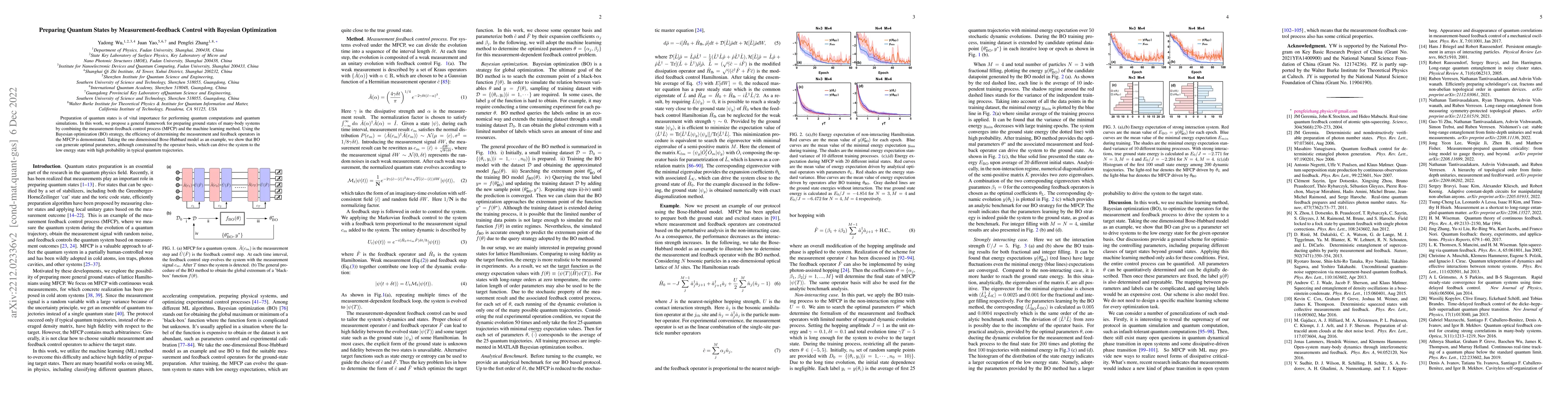 Thumbnail for Preparing Quantum States by Measurement-feedback Control with Bayesian
  Optimization