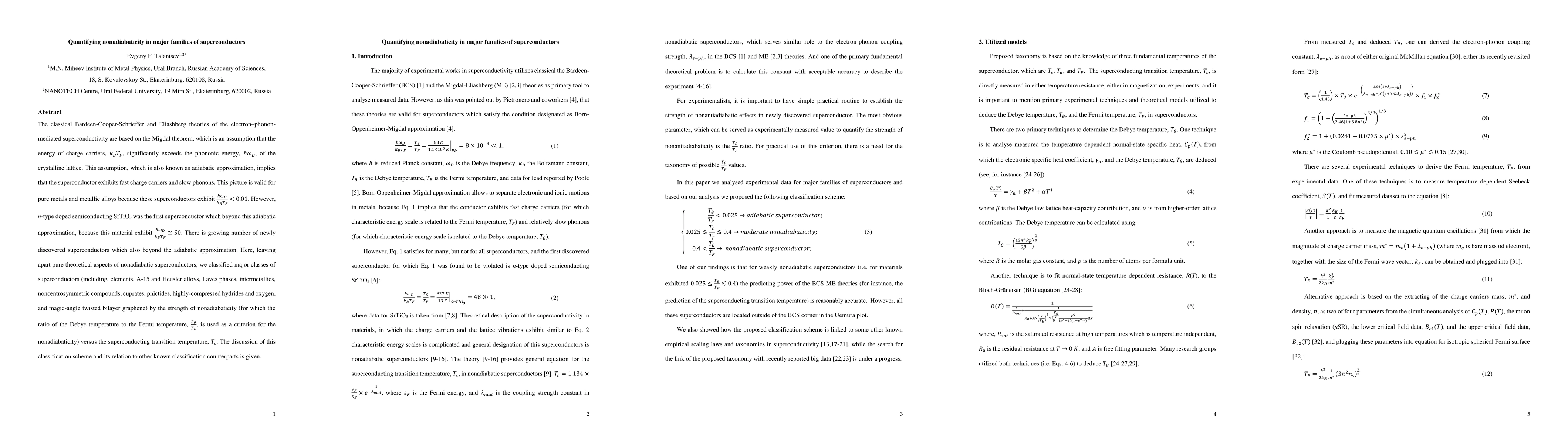 Thumbnail for Quantifying nonadiabaticity in major families of superconductors