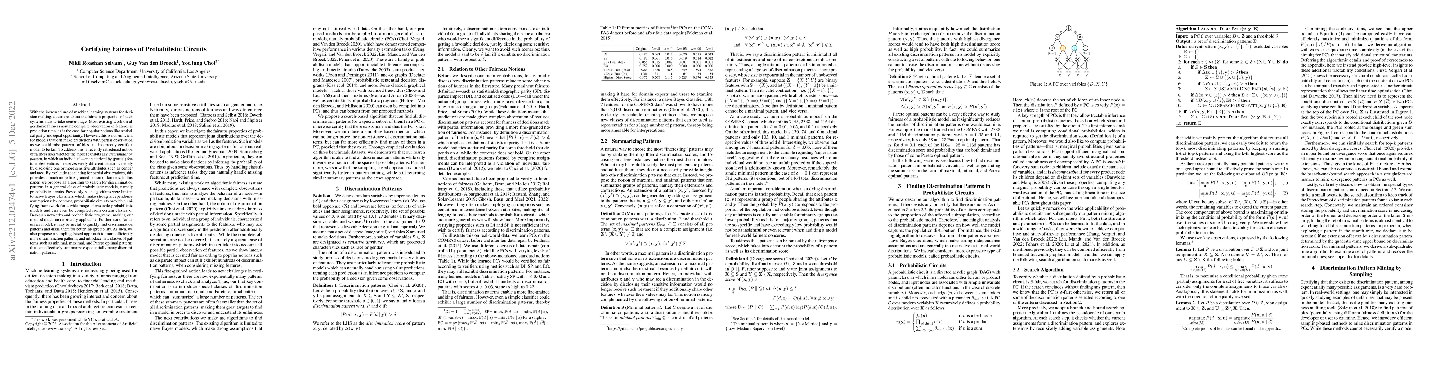 Thumbnail for Certifying Fairness of Probabilistic Circuits